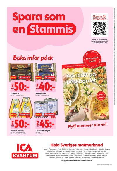 ICA Kvantum reklamblad i vecka 12 sida 10