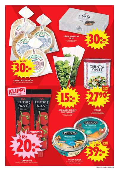ICA Maxi reklamblad i vecka 12 sida 12