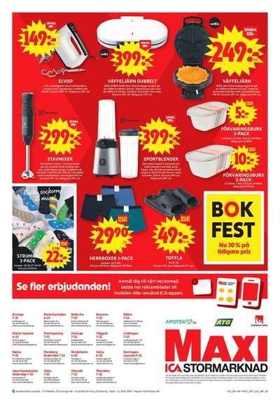 ICA Maxi reklamblad i vecka 12 sida 13