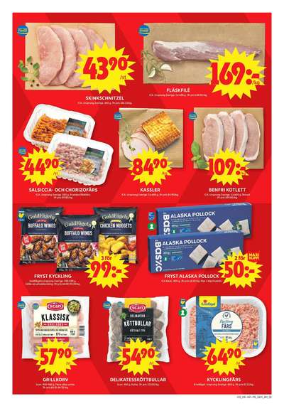 ICA Maxi reklamblad i vecka 12 sida 3
