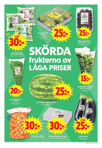ICA Maxi reklamblad i vecka 12 sida 4