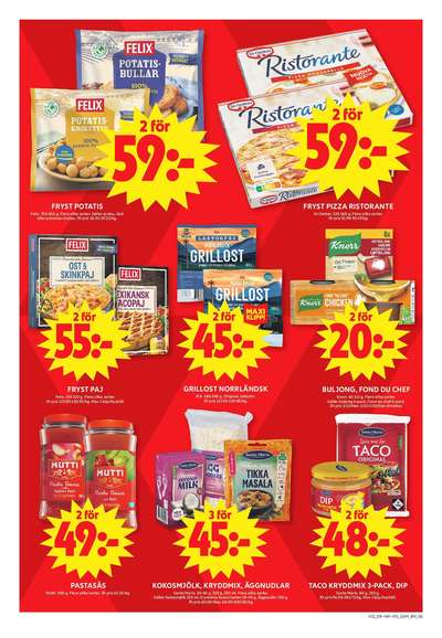 ICA Maxi reklamblad i vecka 12 sida 7