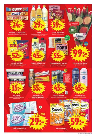 ICA Maxi reklamblad i vecka 12 sida 10