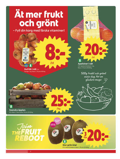 ICA Nära reklamblad i vecka 12 sida 2