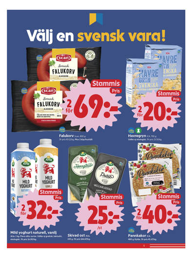 ICA Nära reklamblad i vecka 12 sida 5