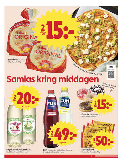 ICA Nära reklamblad i vecka 12 sida 7