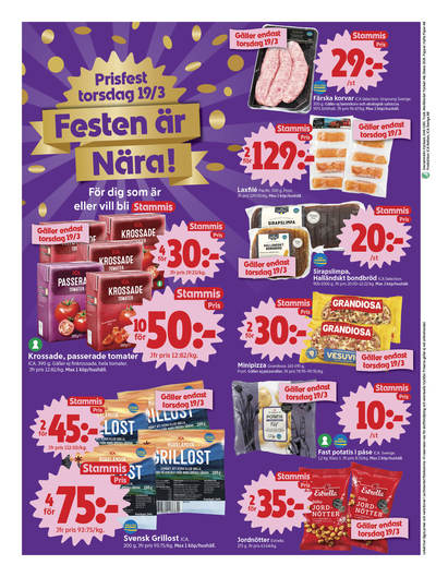 ICA Nära reklamblad i vecka 12 sida 8