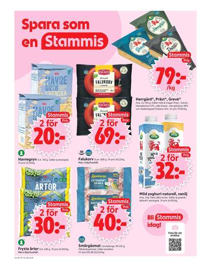 ICA Supermarket reklamblad i vecka 12 sida 2