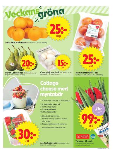ICA Supermarket reklamblad i vecka 12 sida 5