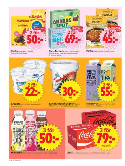 ICA Supermarket reklamblad i vecka 12 sida 6