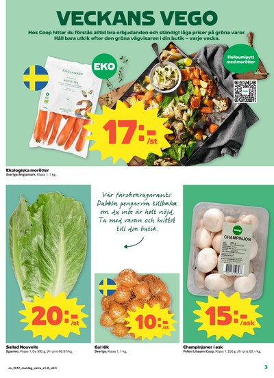 Coop reklamblad i vecka 12 sida 3