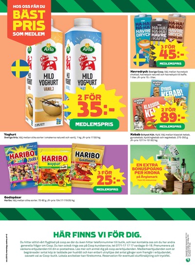 Coop reklamblad i vecka 12 sida 8