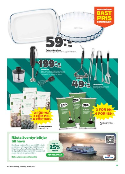 Stora Coop reklamblad i vecka 12 sida 11