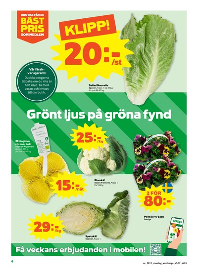 Stora Coop reklamblad i vecka 12 sida 6