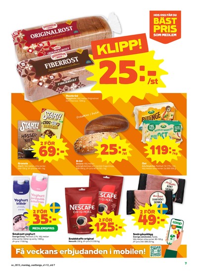 Stora Coop reklamblad i vecka 12 sida 7