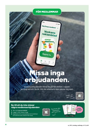 Stora Coop reklamblad i vecka 12 sida 8