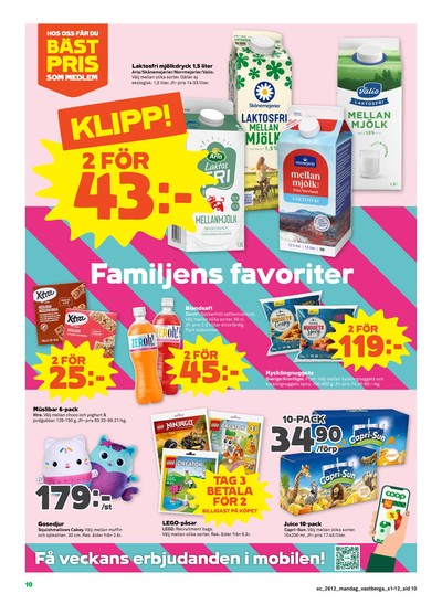 Stora Coop reklamblad i vecka 12 sida 10
