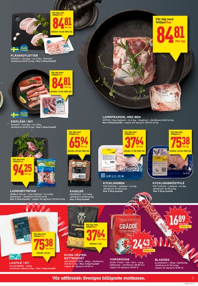 WILLY:S reklamblad i vecka 12 sida 3