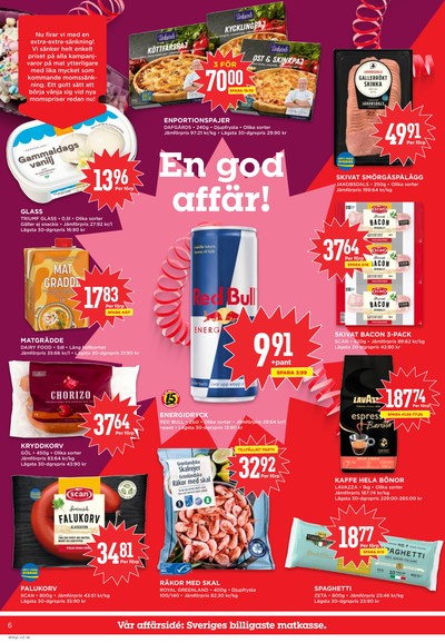 WILLY:S reklamblad i vecka 12 sida 6