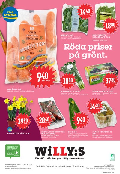 WILLY:S reklamblad i vecka 12 sida 8