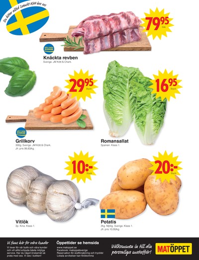 Matöppet reklamblad i vecka 12 sida 4