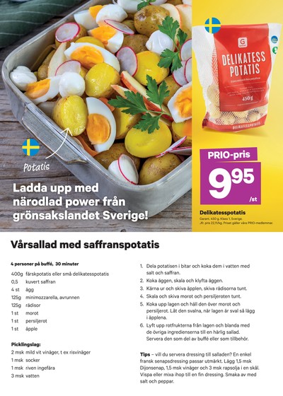 City Gross reklamblad i vecka 12 sida 5