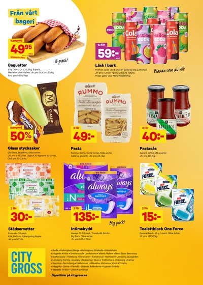 City Gross reklamblad i vecka 12 sida 10