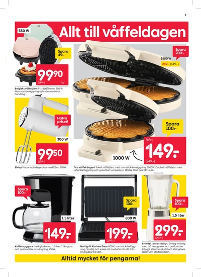 Rusta reklamblad i vecka 12 sida 5