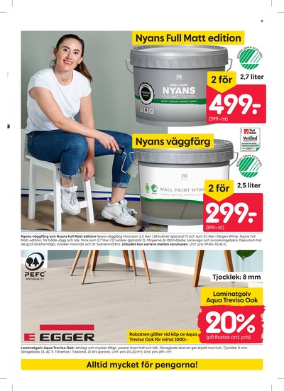 Rusta reklamblad i vecka 12 sida 9
