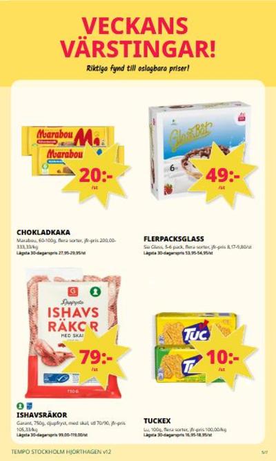 Tempo reklamblad i vecka 12 sida 5