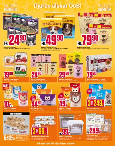 ÖoB reklamblad i vecka 12 sida 12