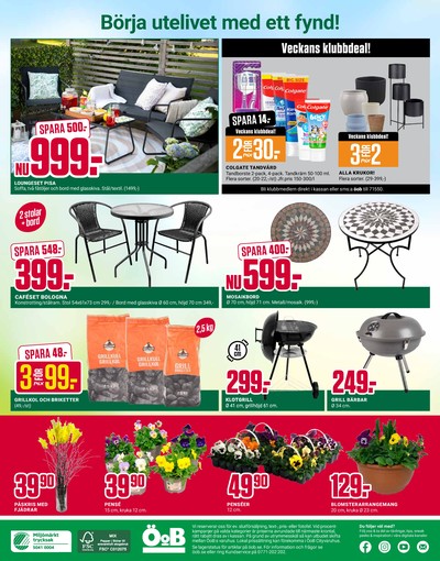 ÖoB reklamblad i vecka 12 sida 8
