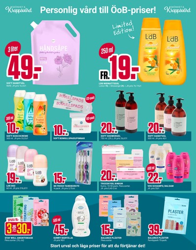 ÖoB reklamblad i vecka 12 sida 9