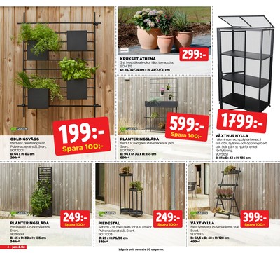 Jem & Fix reklamblad i vecka 12 sida 2