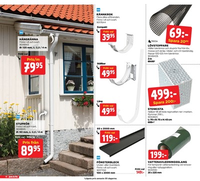 Jem & Fix reklamblad i vecka 12 sida 14
