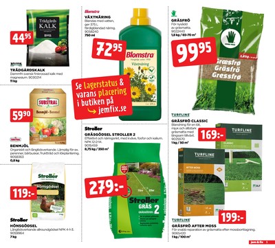 Jem & Fix reklamblad i vecka 12 sida 5