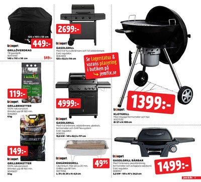 Jem & Fix reklamblad i vecka 12 sida 9