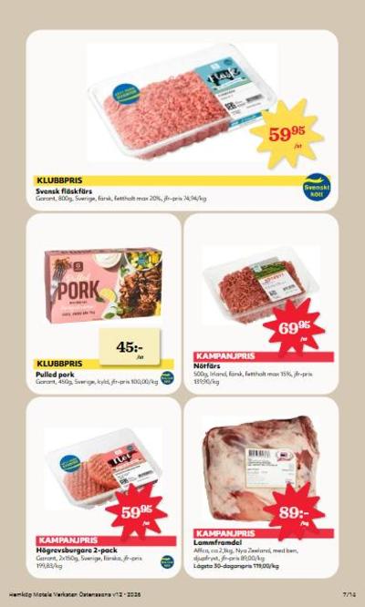 Hemköp reklamblad i vecka 12 sida 7