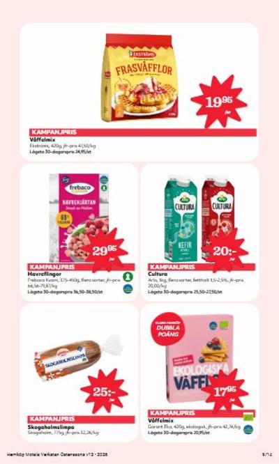 Hemköp reklamblad i vecka 12 sida 9