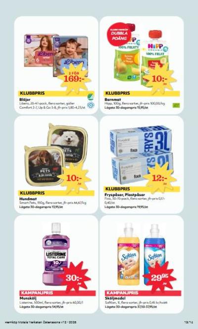 Östenssons reklamblad i vecka 12 sida 13