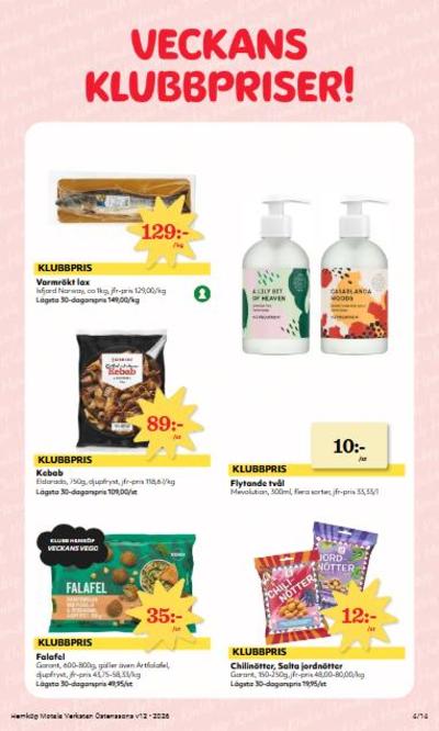 Östenssons reklamblad i vecka 12 sida 4