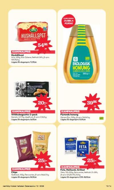 Östenssons reklamblad i vecka 12 sida 10