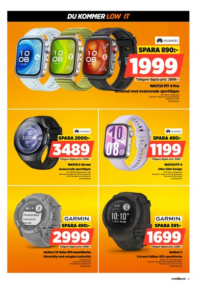 Power reklamblad i vecka 12 sida 13