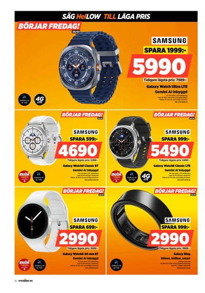 Power reklamblad i vecka 12 sida 14