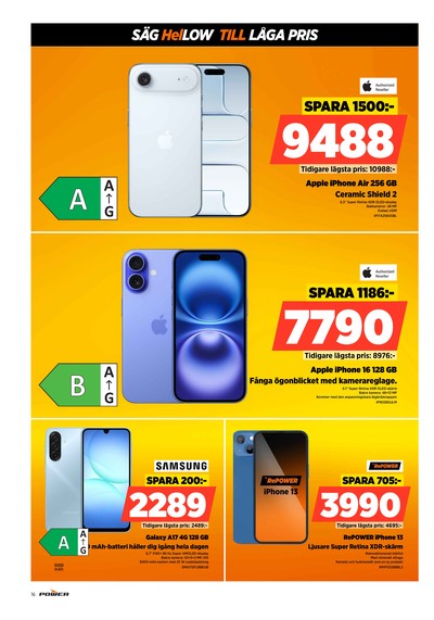 Power reklamblad i vecka 12 sida 16