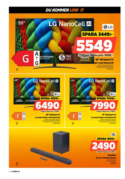 Power reklamblad i vecka 12 sida 18