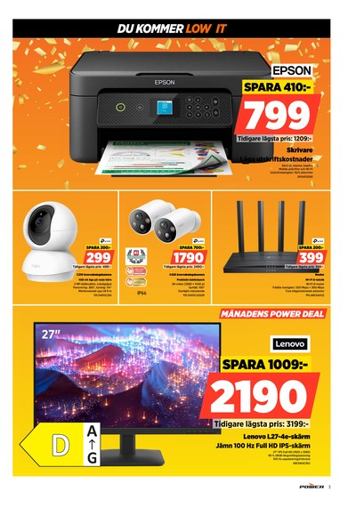 Power reklamblad i vecka 12 sida 3