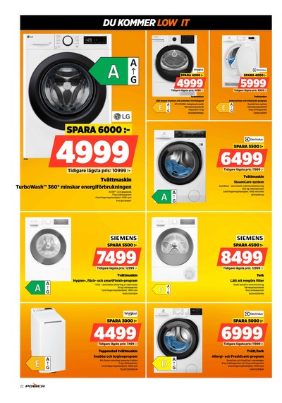 Power reklamblad i vecka 12 sida 22