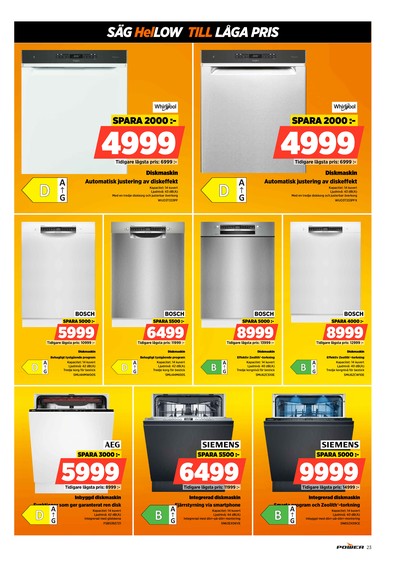 Power reklamblad i vecka 12 sida 23