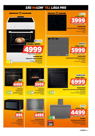 Power reklamblad i vecka 12 sida 25